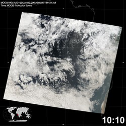 Level 1B Image at: 1010 UTC