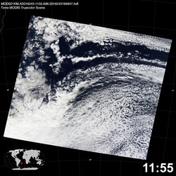 Level 1B Image at: 1155 UTC