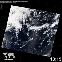 Level 1B Image at: 1315 UTC