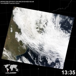 Level 1B Image at: 1335 UTC