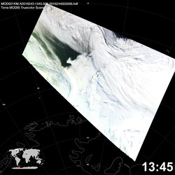 Level 1B Image at: 1345 UTC