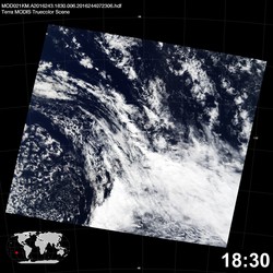 Level 1B Image at: 1830 UTC