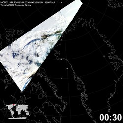 Level 1B Image at: 0030 UTC