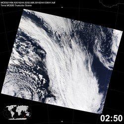 Level 1B Image at: 0250 UTC