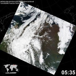 Level 1B Image at: 0535 UTC