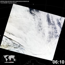 Level 1B Image at: 0610 UTC