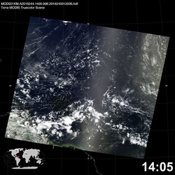 Level 1B Image at: 1405 UTC