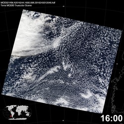 Level 1B Image at: 1600 UTC