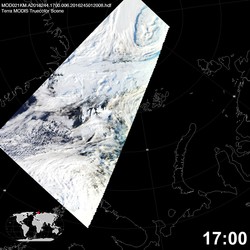 Level 1B Image at: 1700 UTC