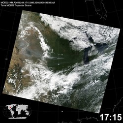 Level 1B Image at: 1715 UTC