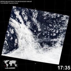 Level 1B Image at: 1735 UTC