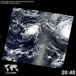 Level 1B Image at: 2040 UTC