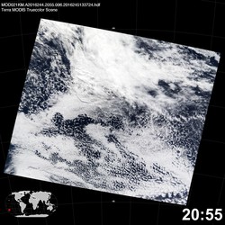 Level 1B Image at: 2055 UTC