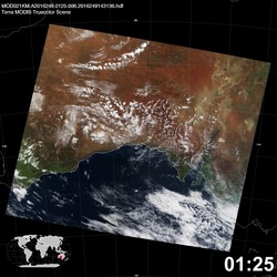 Level 1B Image at: 0125 UTC