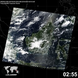 Level 1B Image at: 0255 UTC