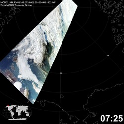 Level 1B Image at: 0725 UTC