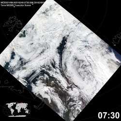 Level 1B Image at: 0730 UTC