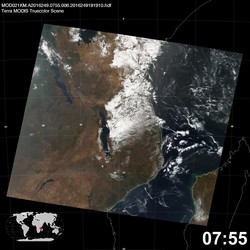 Level 1B Image at: 0755 UTC