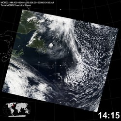 Level 1B Image at: 1415 UTC