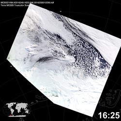 Level 1B Image at: 1625 UTC