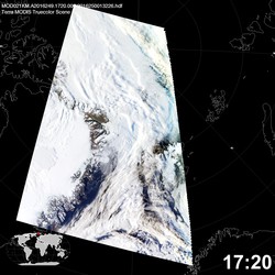 Level 1B Image at: 1720 UTC