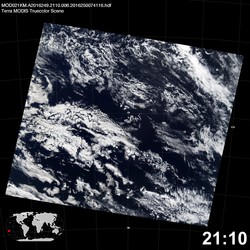 Level 1B Image at: 2110 UTC