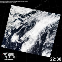 Level 1B Image at: 2230 UTC