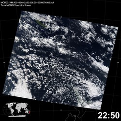 Level 1B Image at: 2250 UTC