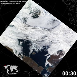 Level 1B Image at: 0030 UTC