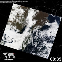 Level 1B Image at: 0035 UTC