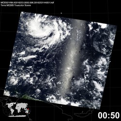 Level 1B Image at: 0050 UTC