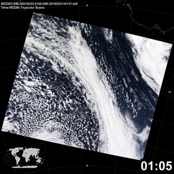 Level 1B Image at: 0105 UTC