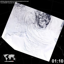 Level 1B Image at: 0110 UTC