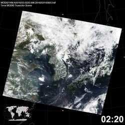 Level 1B Image at: 0220 UTC