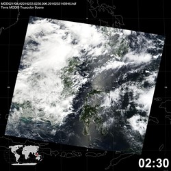 Level 1B Image at: 0230 UTC