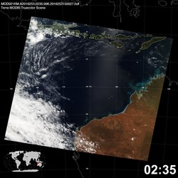 Level 1B Image at: 0235 UTC