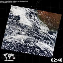 Level 1B Image at: 0240 UTC