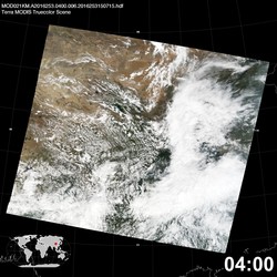 Level 1B Image at: 0400 UTC