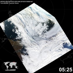 Level 1B Image at: 0525 UTC