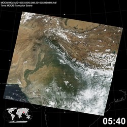 Level 1B Image at: 0540 UTC