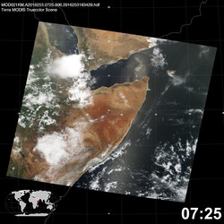 Level 1B Image at: 0725 UTC