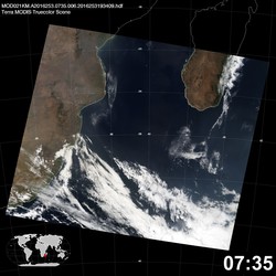 Level 1B Image at: 0735 UTC