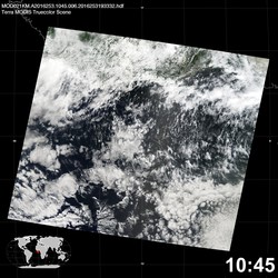 Level 1B Image at: 1045 UTC