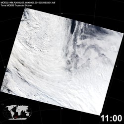 Level 1B Image at: 1100 UTC