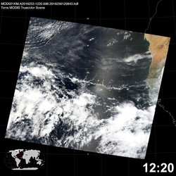 Level 1B Image at: 1220 UTC