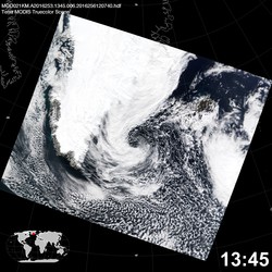 Level 1B Image at: 1345 UTC