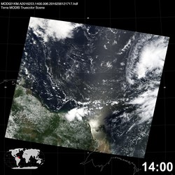 Level 1B Image at: 1400 UTC