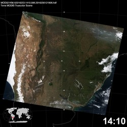 Level 1B Image at: 1410 UTC