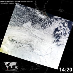 Level 1B Image at: 1420 UTC