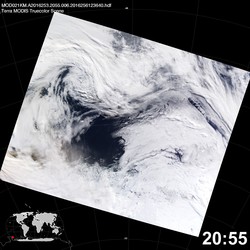 Level 1B Image at: 2055 UTC